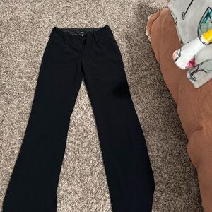 BCX Women's Black Wide Leg Pants